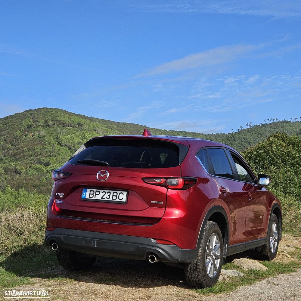 Mazda CX-5 2.5 G High Plus AT Navi 4WD - 4