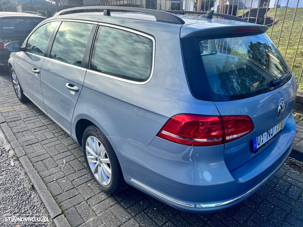 VW Passat Variant 2.0 TDi Sportline - 3