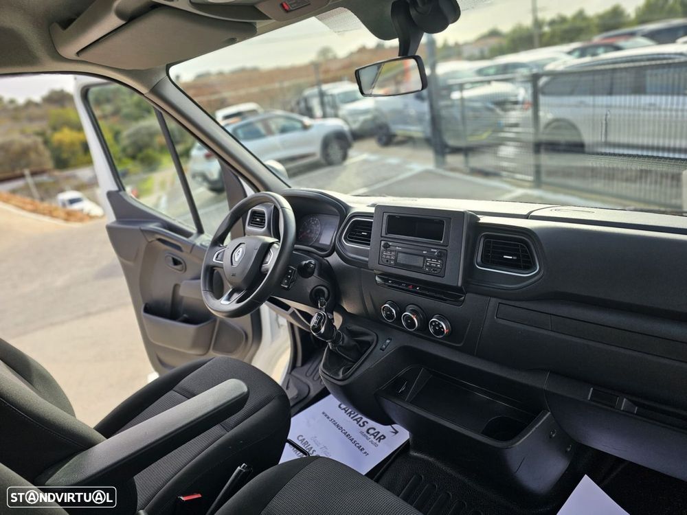 Renault Master 2.3 dCi L2 3.5T RD Cx.Aluminio Basc.Traseira - 19