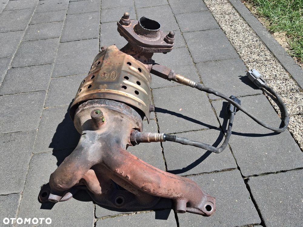Kolekyor wydechowy sonda kia rio picanto hyundai i10 i20 1.2 g4la