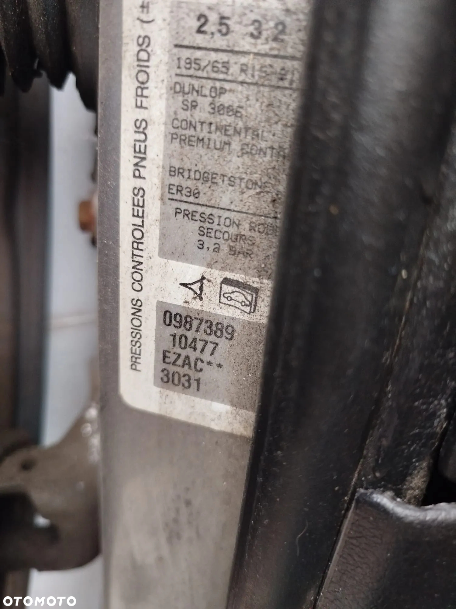 Peugeot 307 na części . - 9