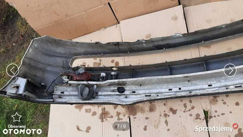 lak. 354/7 Zderzak BMW 3 e46 przedni srebrny przód przed lift - 5
