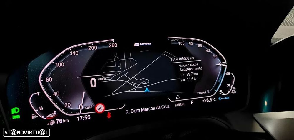 BMW 320 e Line Sport Auto — fotografia 48