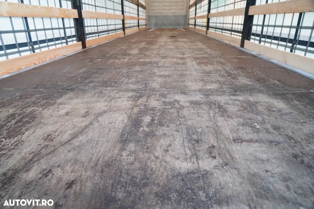 Schmitz Cargobull CORTINĂ / STANDARD / PRELATĂ ARMATĂ / - 19