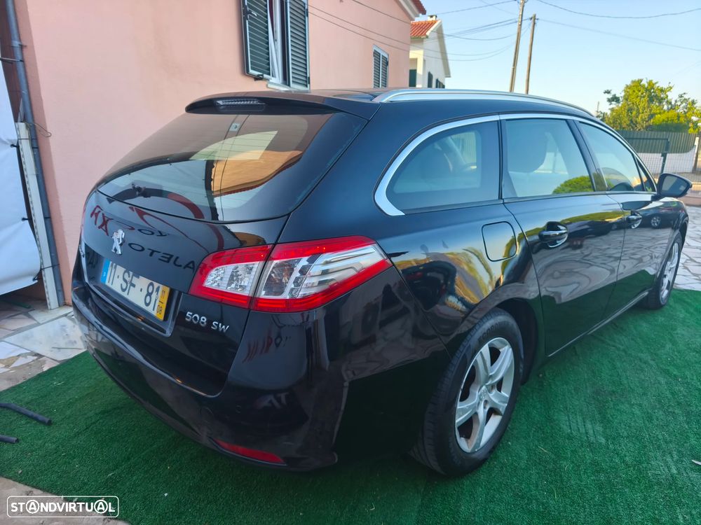 Peugeot 508 SW 2.0 HDi Allure 119g - 4