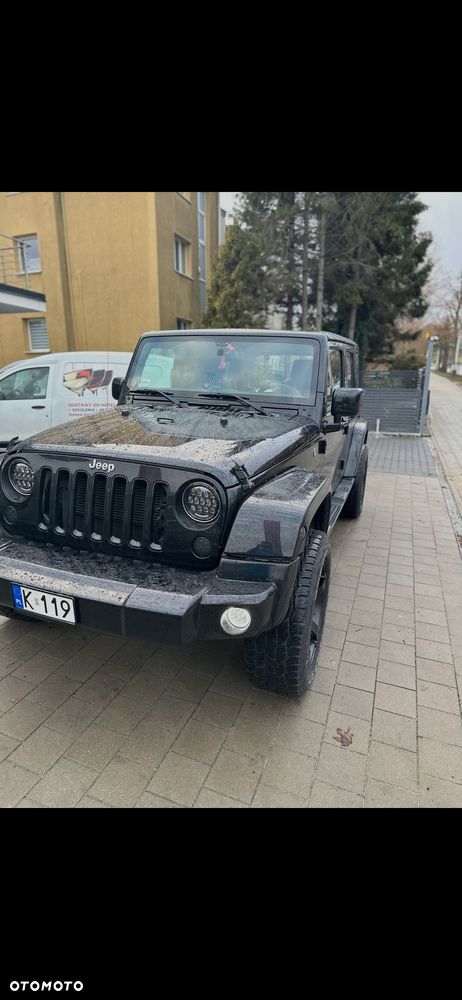 Jeep Wrangler 3.6 Unlim Black Edition II - 1