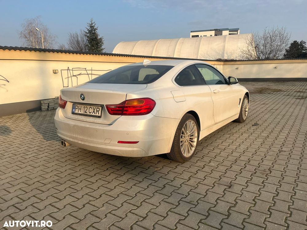 BMW Seria 4 420d xDrive Sport- Aut. Luxury Line - 6