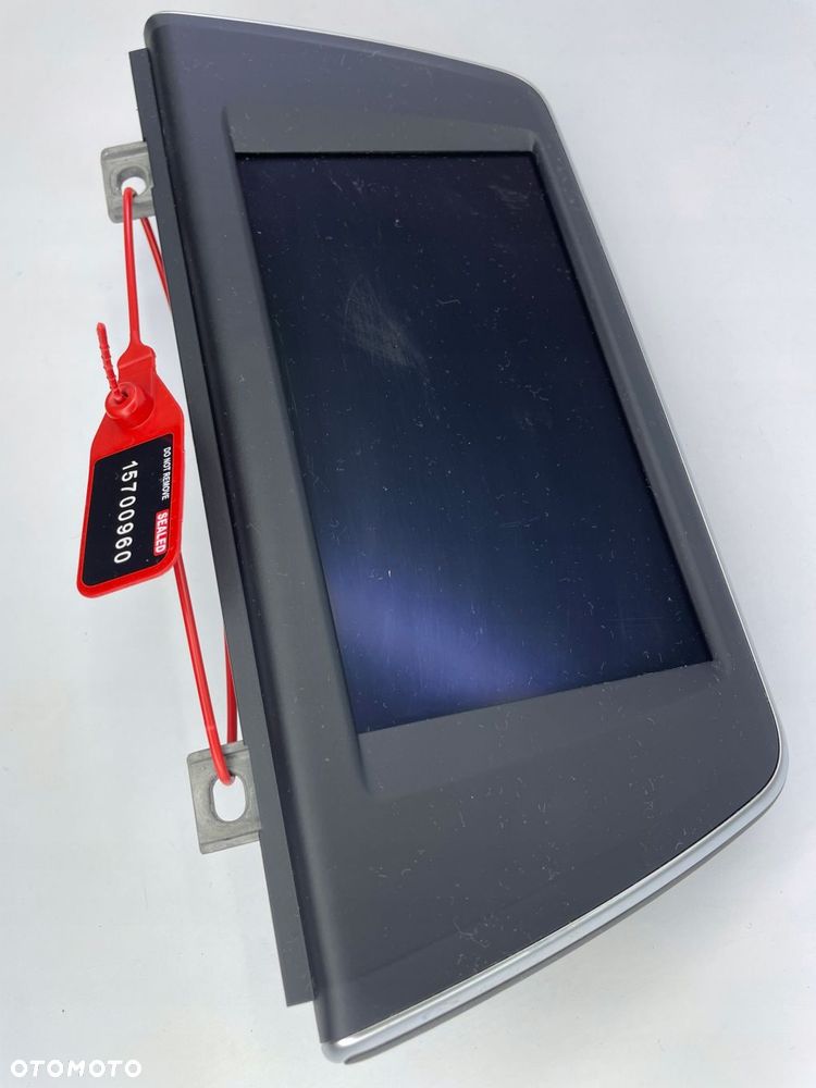 bmw f39 f48 wyŚwietlacz ekran monitor nawigacji 6834915 - 2