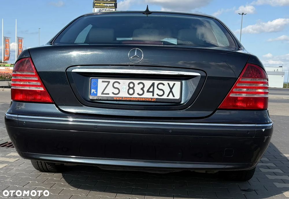Mercedes-Benz Klasa S 500 L 4Matic - 4