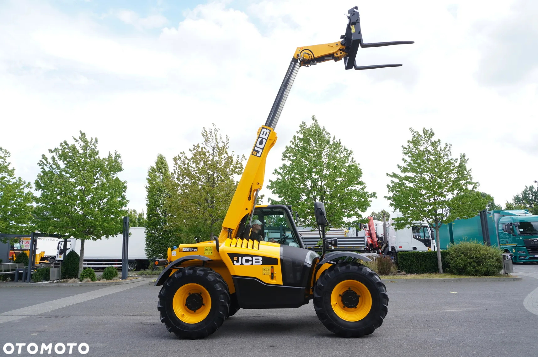 JCB 526-56 Agri Plus / 5,6 m wysięg / joystick - 8