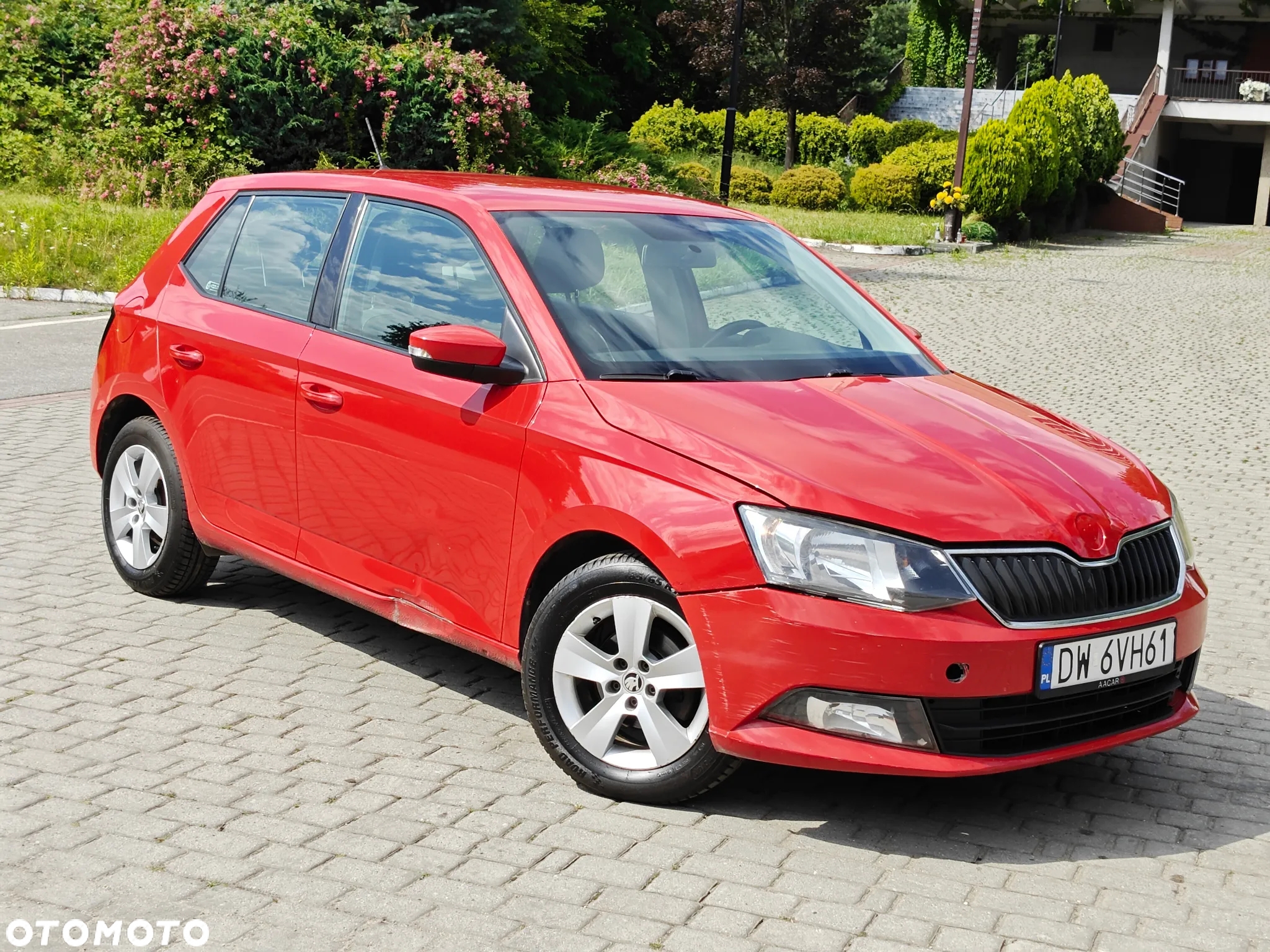 Skoda Fabia 1.0 Active - 4