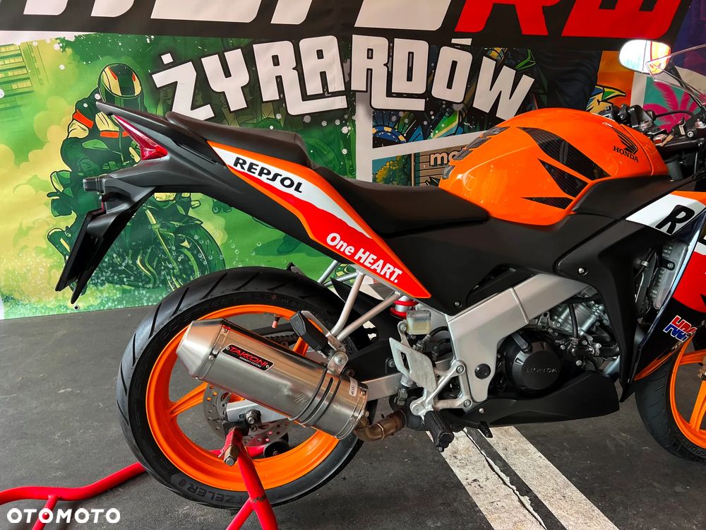 Honda CBR - 7