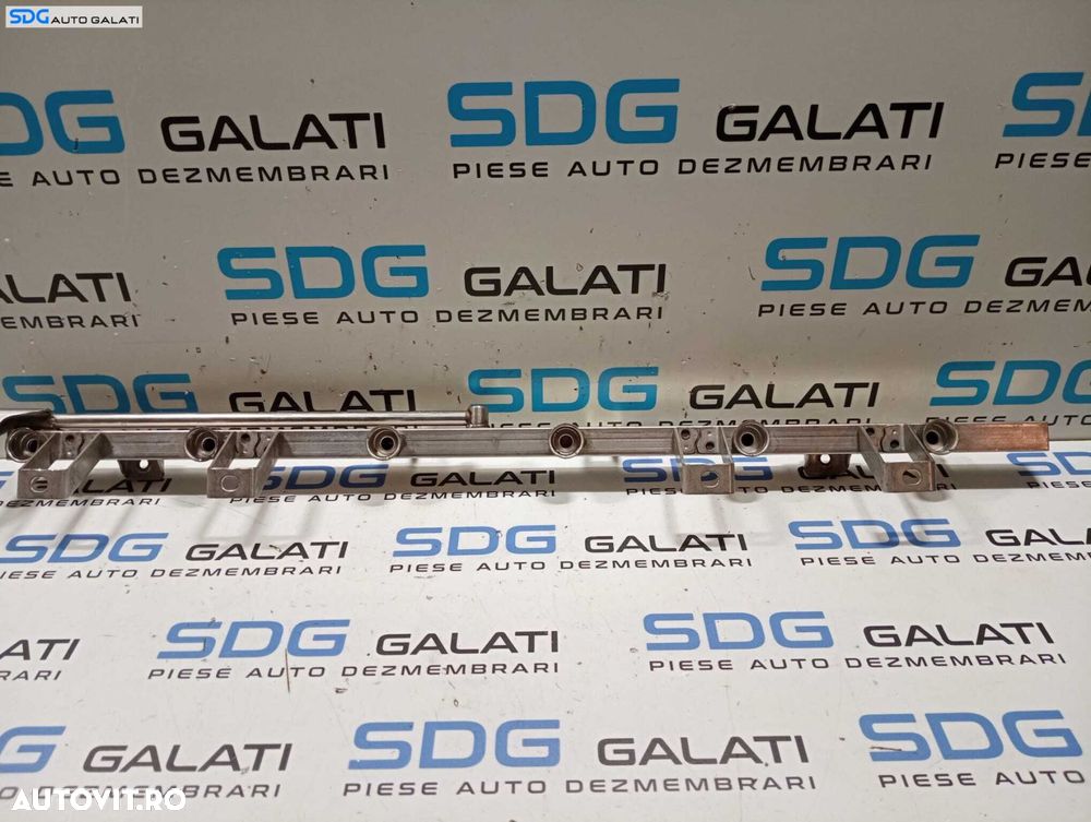 Rampa Presiune Injectoare cu Senzor Presiune Combustibil BMW X3 E83 2003 - 2010 Cod 7541453 7541452 [M4964] - 7