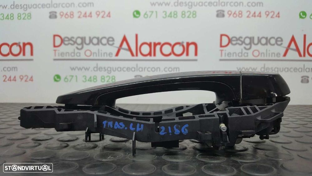 PUXADOR EXTERIOR TRASEIRO ESQUERDO BMW SERIE 1 LIM. (F20) 116D - 7