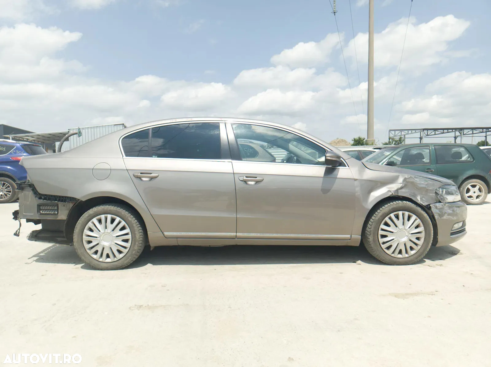 Dezmembrari / Dezmembrez Volkswagen Passat B7 1.4 CAXA cutie viteze LNY cod culoare LA8X - 3