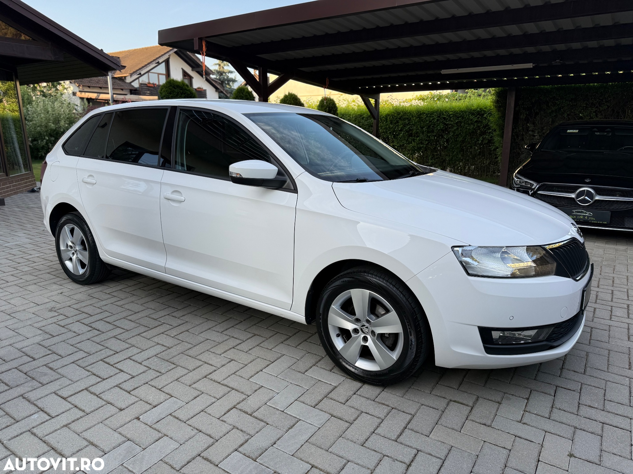 Skoda RAPID Spaceback 1.0 TSI Ambition - 25