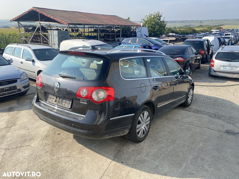 Dezmembrez piese Passat B6 4motion - 3