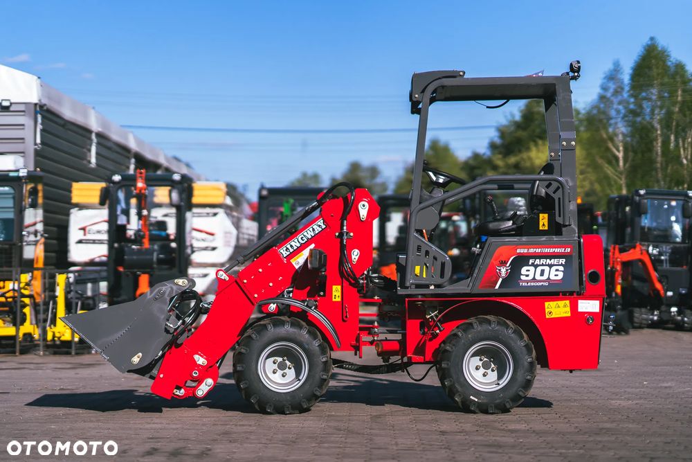 Kingway 906 telescopic Perkins engine - 10