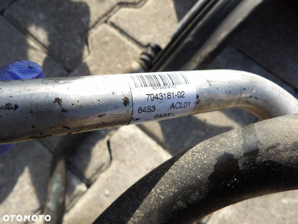 BMW - G30 - PRZEWÓD KLIMATYZACJI - 7943181 - 2
