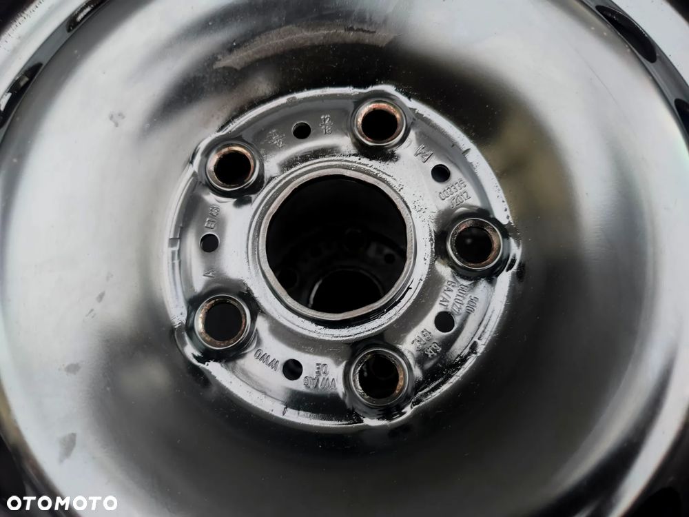 5x112 Felgi Stalowe Stal 15 Koła Zimowe Zima VW GOLF 6 5 5Q0 TOURAN CADDY JETTA PASSAT B5 SHARAN AUDI A4 B6 A6 C5 B5 SEAT ALTEA ALHAMBRA LEON II TOLEDO III SKODA OCTAVIA II III 6mm Legnica ALU-RAD 195/65 - 4