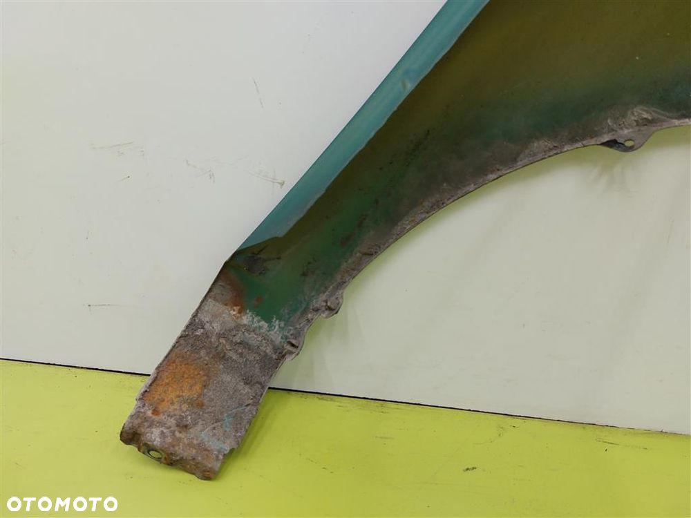 Błotnik przedni lewy DAEWOO KALOS 2002–2004 ZIELONY - 7