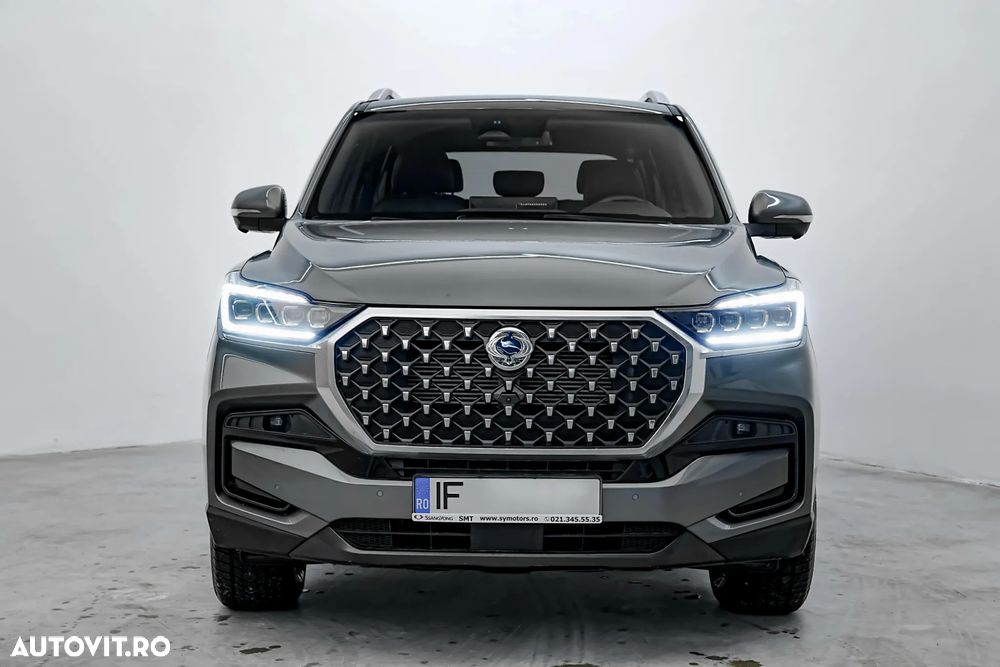 SsangYong REXTON G4 2.2 e-XDI 4WD Black Edition - 4