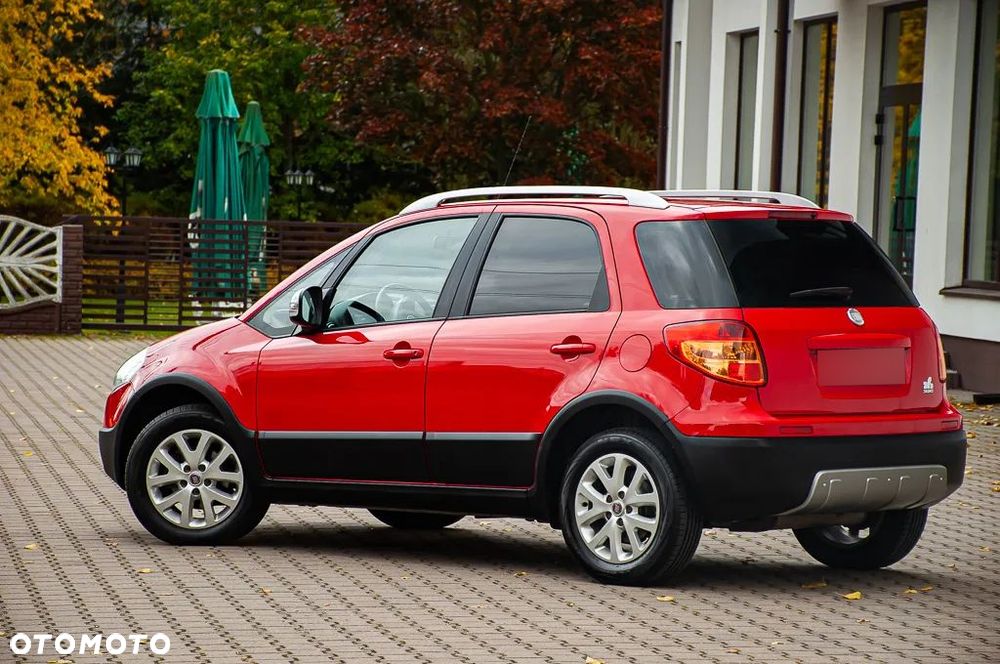 Fiat Sedici 1.6 16V 4x4 Dynamic - 13