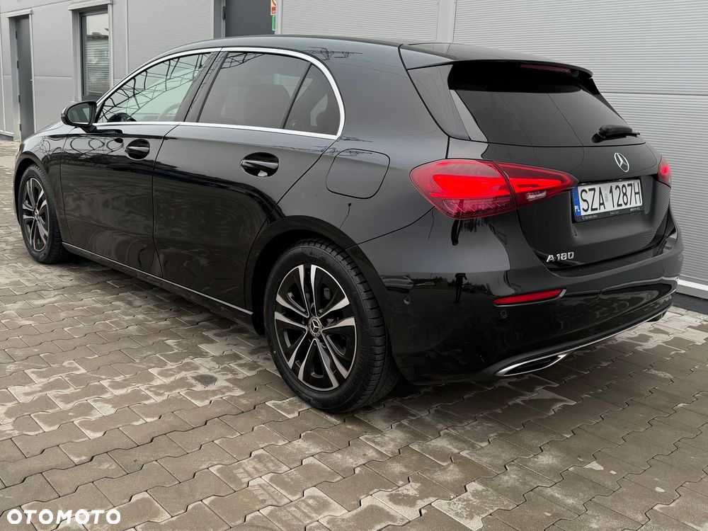 Mercedes-Benz Klasa A 180 7G-DCT Progressive Advanced - 7