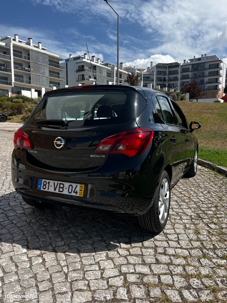 Opel Corsa 1.3 CDTi Easytronic ecoFLEX S&S drive — fotografia 4