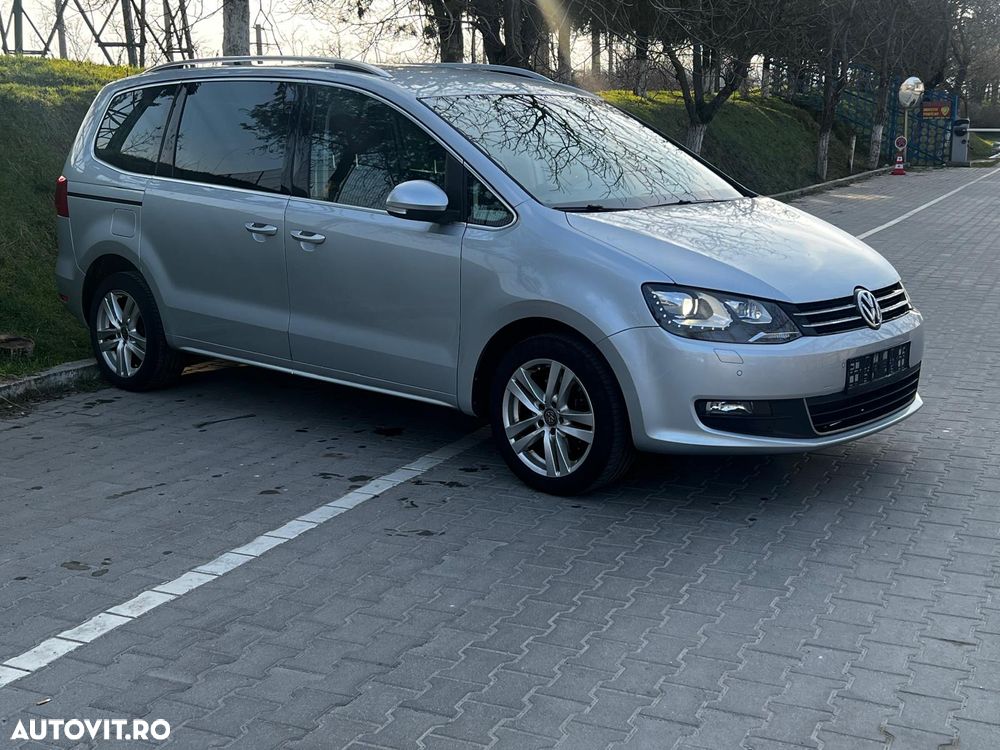 Volkswagen Sharan 2.0 TDI BlueMotion Technology Comfortline - 23