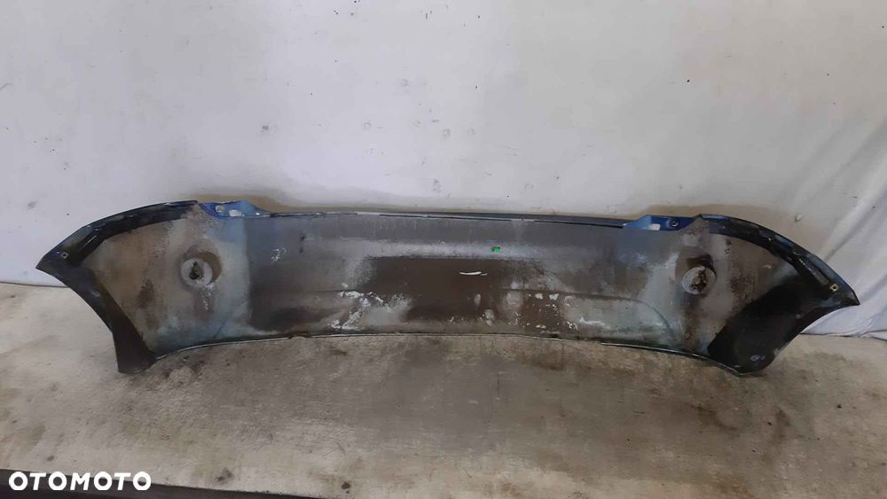 } ZDERZAK TYŁ TYLNY FORD FIESTA MK.6 6 VI LIFT FL C6 NIEBIESKI - 5