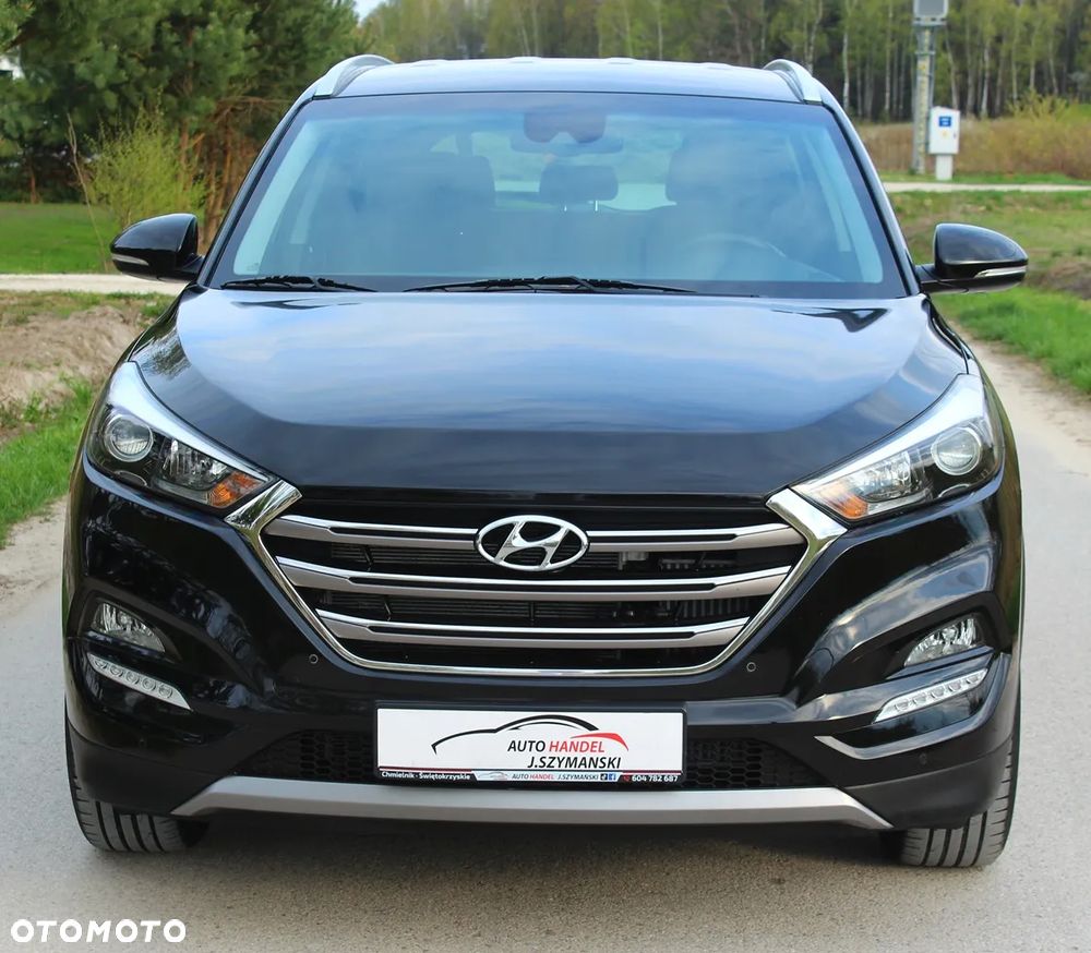 Hyundai Tucson blue 1.7 CRDi 2WD DCT Premium - 7