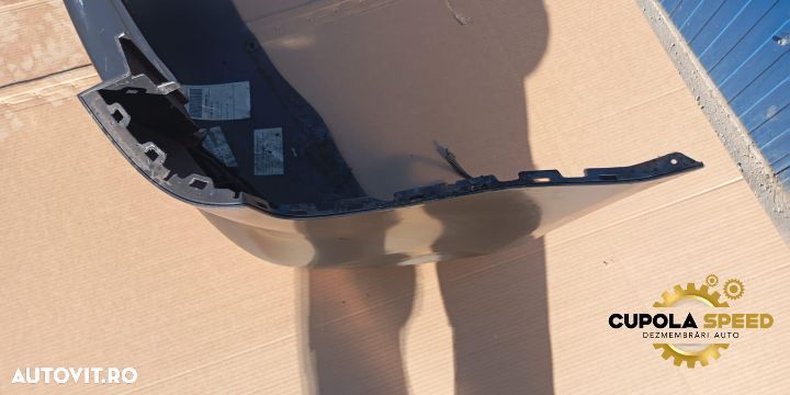 Bara spate cod culoare LD7R Volkswagen VW Touran 1 [2th facelift] [20 - 3