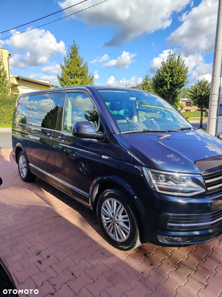 Volkswagen Multivan 2017 photo 2