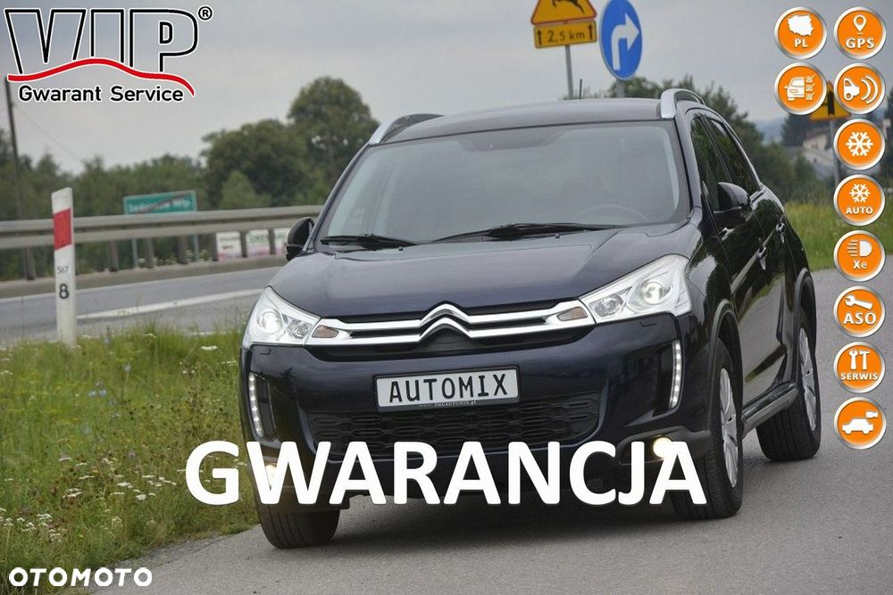 Citroën C4 Aircross 1.6 HDi STT 4x2 Exclusive - 1