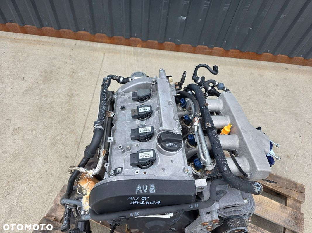 SILNIK KOMPLETNY AUDI A4 B6 B7 A6 C5 VW 1.8 T AVJ 172401 KM ORYGINAŁ ! - 3