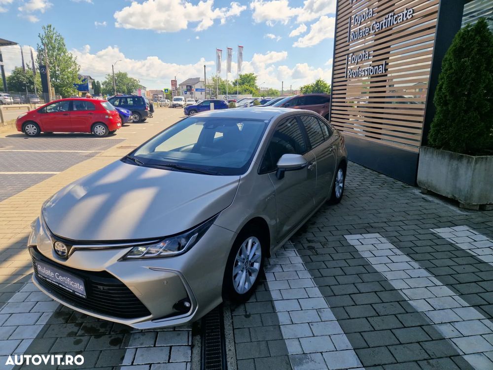 TOYOTA Corolla 2021 — imagine 3