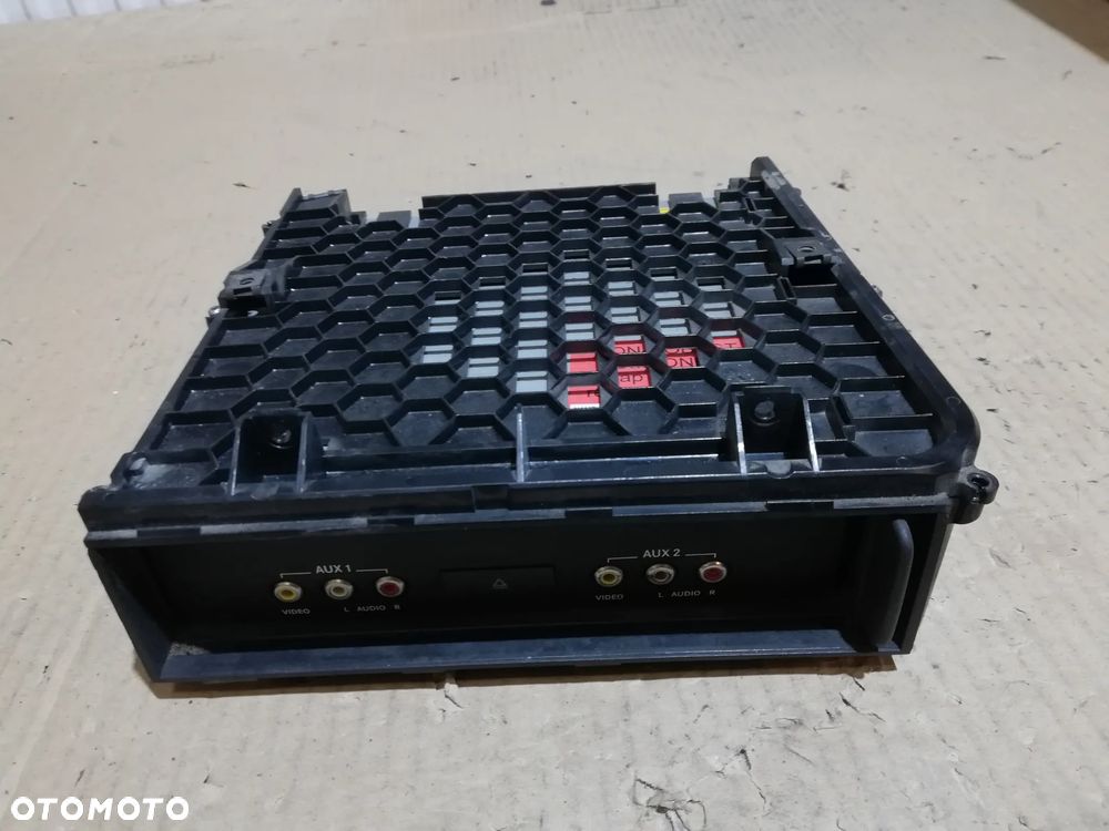 MERCEDES ML W164 CZYTNIK DVD RADIO AUX A1646800614 - 1