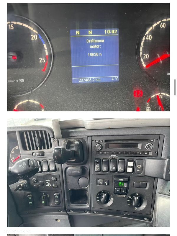 Scania P360 6X2 EURO 6 4 KOMOROWA mozliwa Jedna komora lub sama RAMA - 21