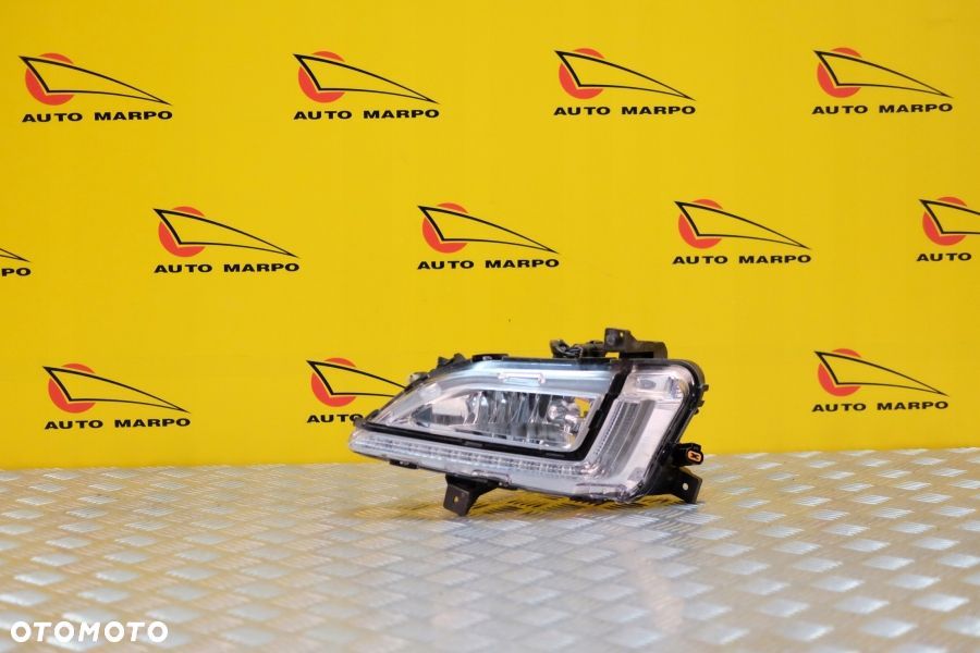 HYUNDAI TUCSON 2019 HALOGEN DRL LED LEWY USA - 2