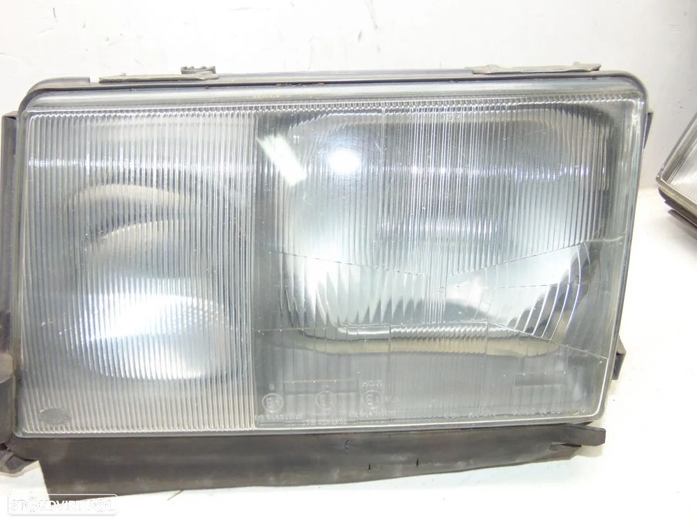 Mercedes W124 faróis - 9