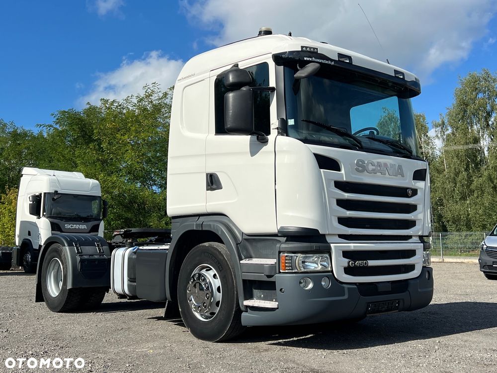 Scania G 450 HYDRAULIKA BEZ EGR - 12