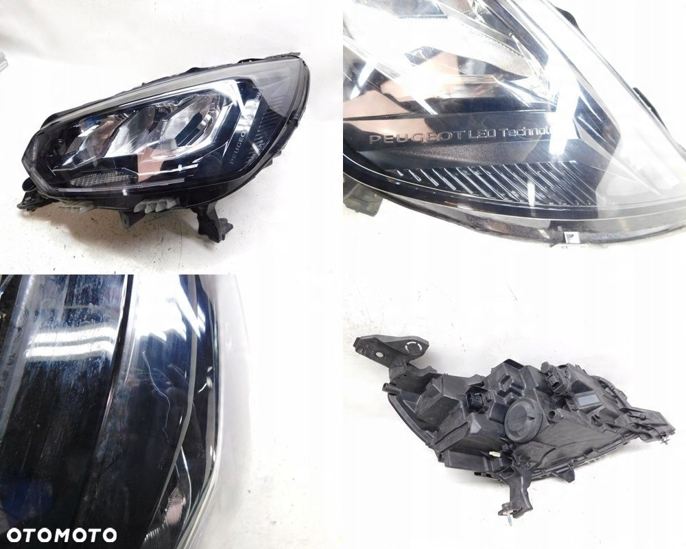 MASKA ZDERZAK PRZÓD PAS PRZEDNI 2x BŁOTNIK LAMPA - PEUGEOT 2008 II 19-23 - 15