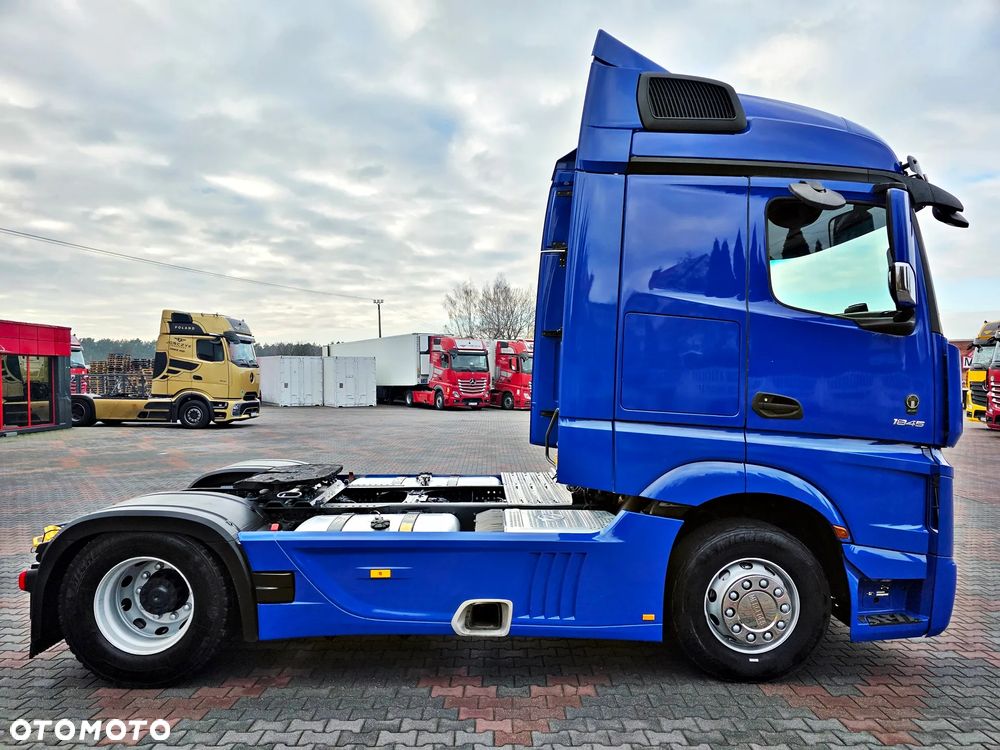 Mercedes-Benz ACTROS 1845 MP5 / Klima postojowa / 380 tyś km !!! - 4