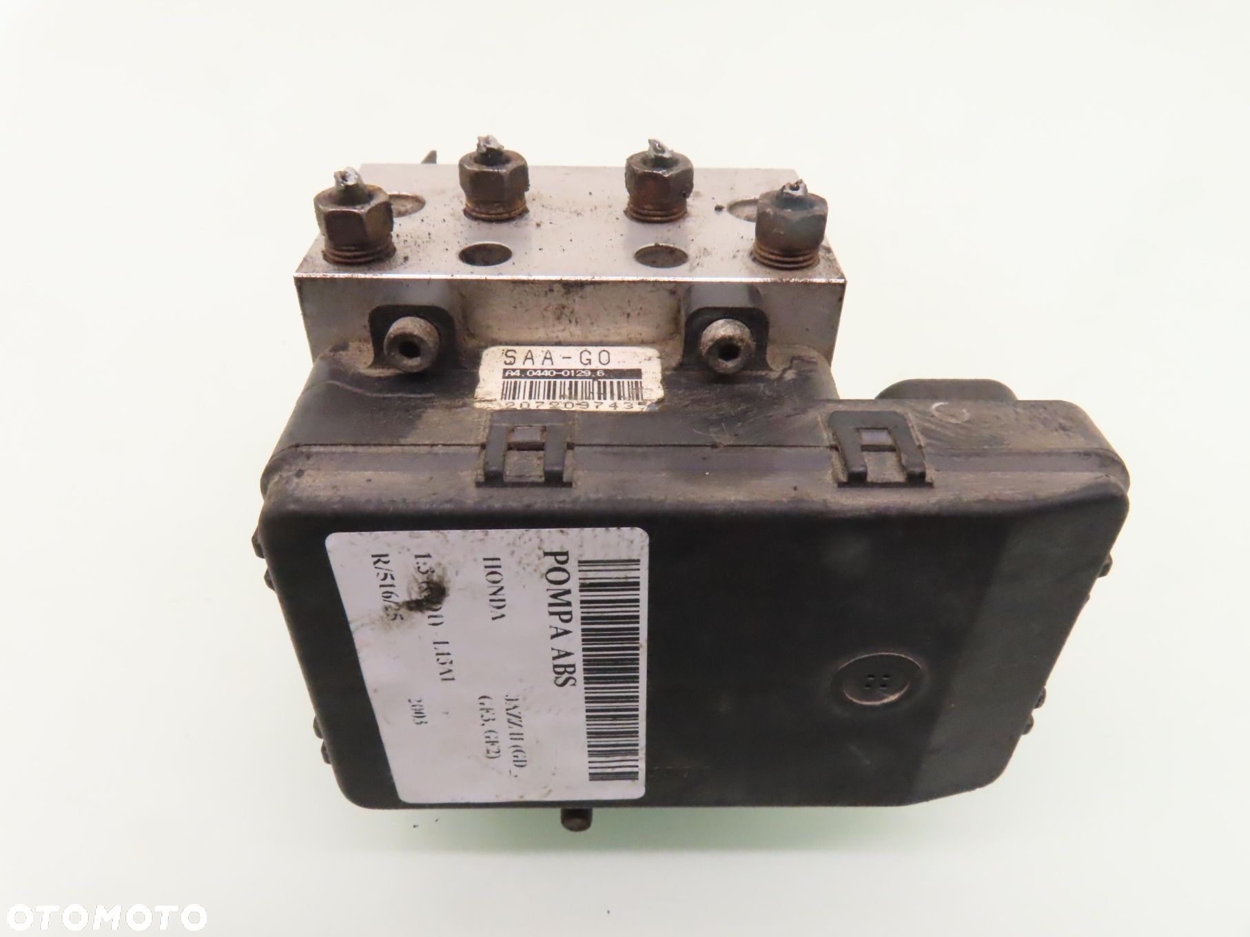 POMPA ABS HONDA JAZZ II A4044001296 - 4