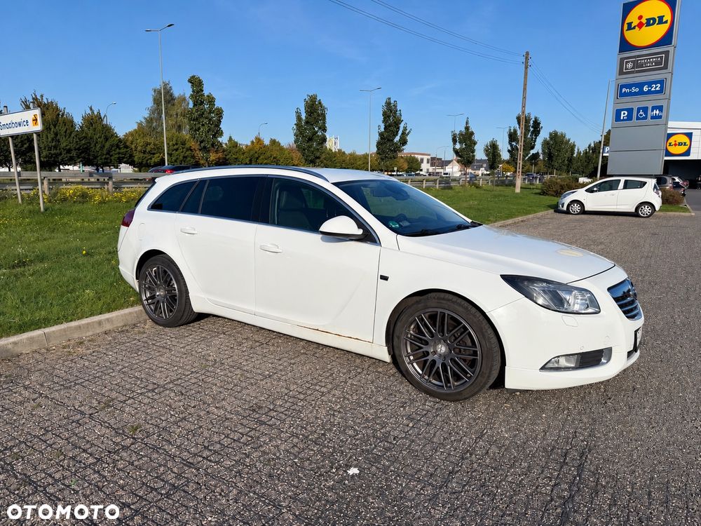 Opel Insignia 2009 photo 3