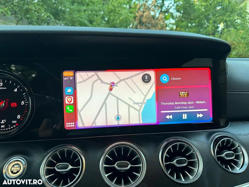 Mercedes-Benz E 220 d Coupe 9G-TRONIC AMG Line - 25