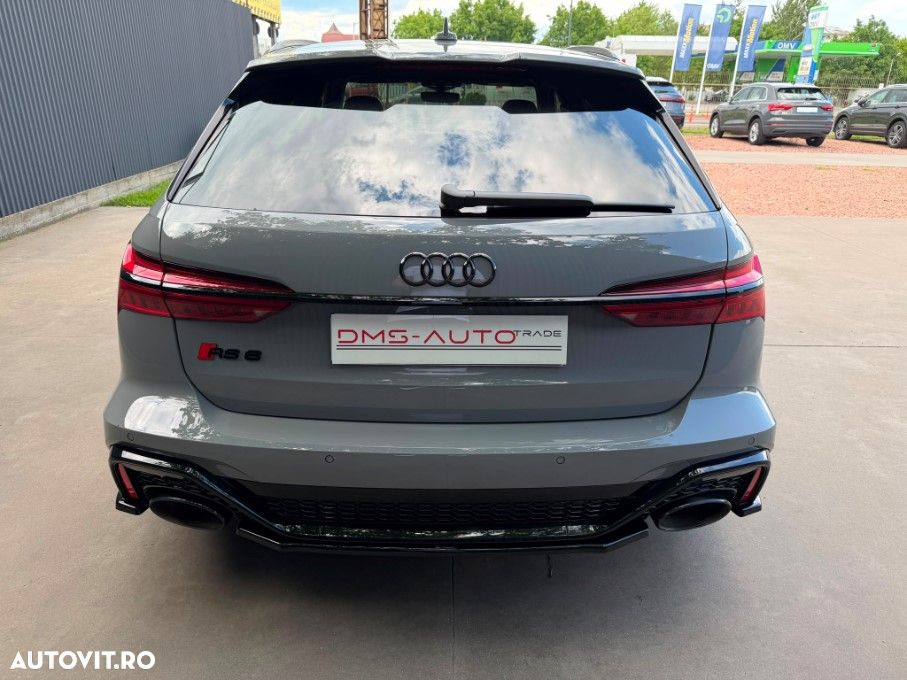 Audi RS6 4.0 TFSI quattro Tiptronic - 9