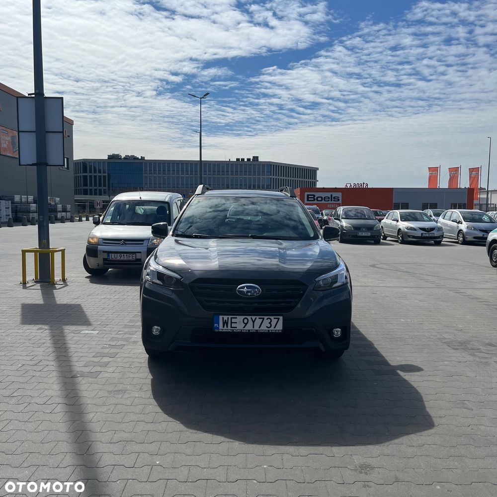 Subaru Outback 2.5i Cross (EyeSight) Lineartronic - 7