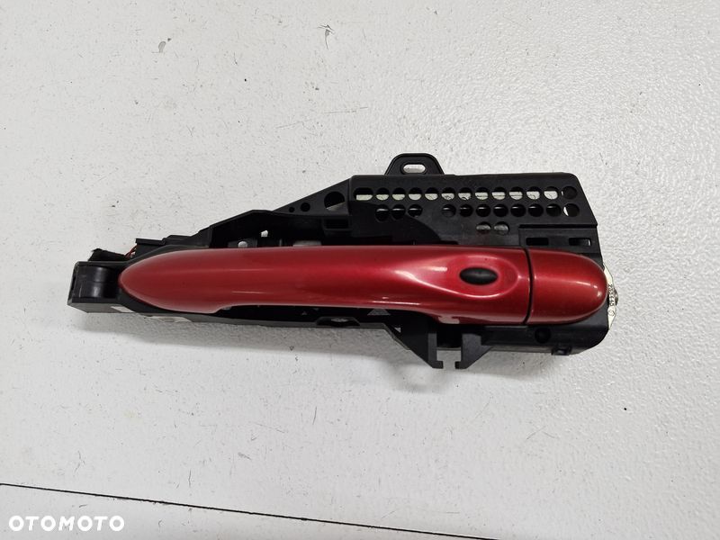 CLIO IV KLAMKA DRZWI ZEWNĘTRZNA PRAWY PRZÓD PRAWA PRZEDNIA KEYLESS TENNP 4 PIN - 1